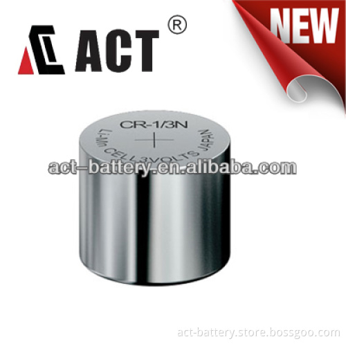 cr11108 3.0v lithium manganese dioxide battery cr1/3n